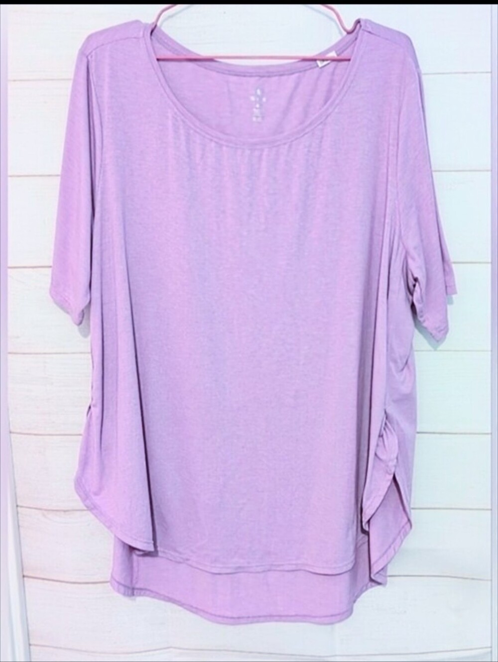 EUC Apana Lavender Women's Active Tshirt Size 2X